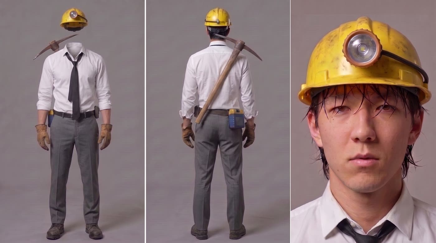 The miner