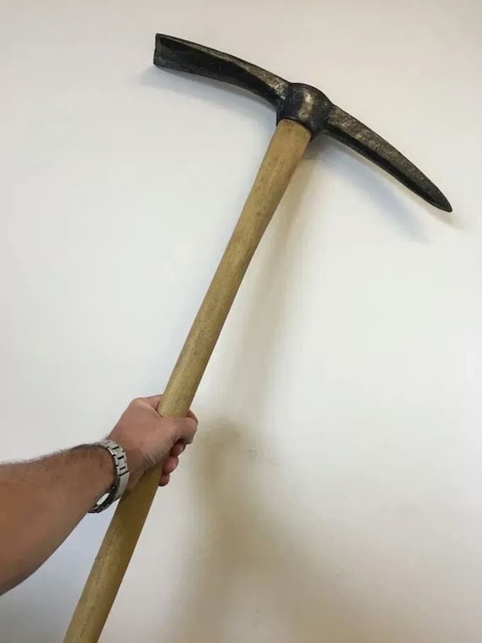 The pickaxe