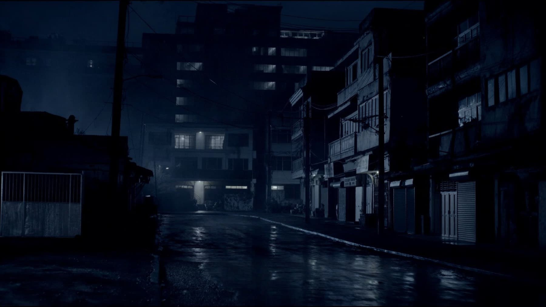 The street